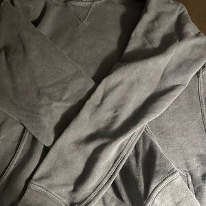 lululemon athletica Black Sweatshirt